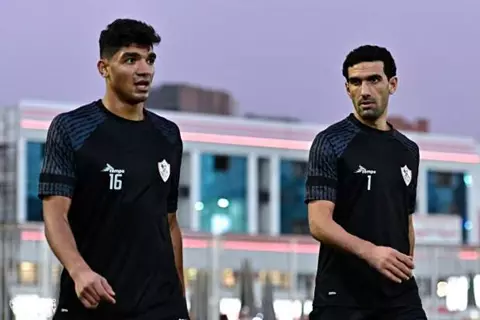 بعد تماثله للشفاء.. محمد عواد ينتظم في مران الزمالك بالعاصمة الإدارية